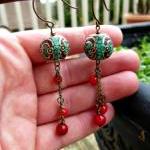 Red Coral Beads..