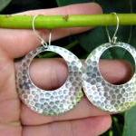 Sterling Silver Hammered H..