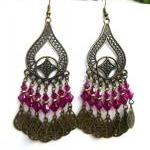 Baliwood Pink And Bronze C..