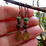 Dainty Dangles. Czech Glas..