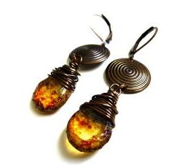 Copper drops