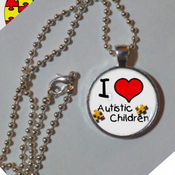 I love Autistic children 1